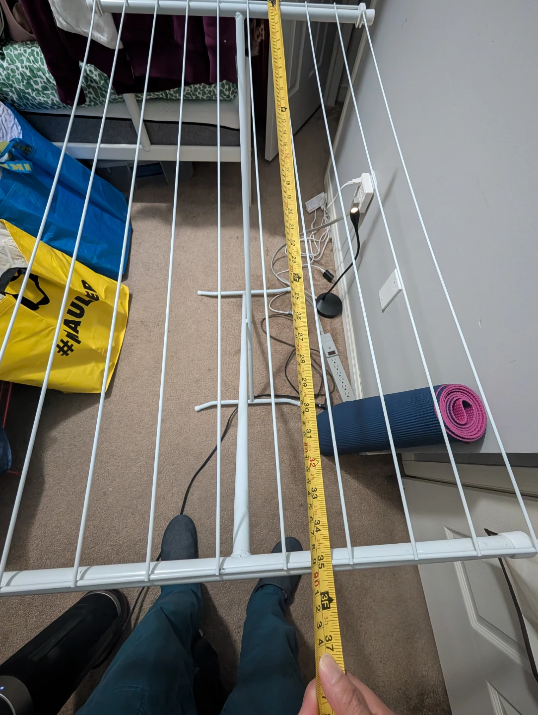 Folding Laundry Rack (selling until April 21,2026) - photo 5