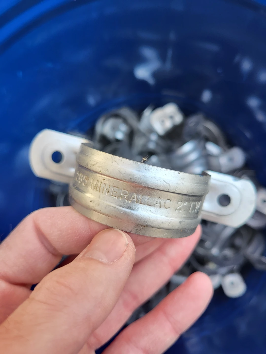 Colliers de serrage Minerallac 2"