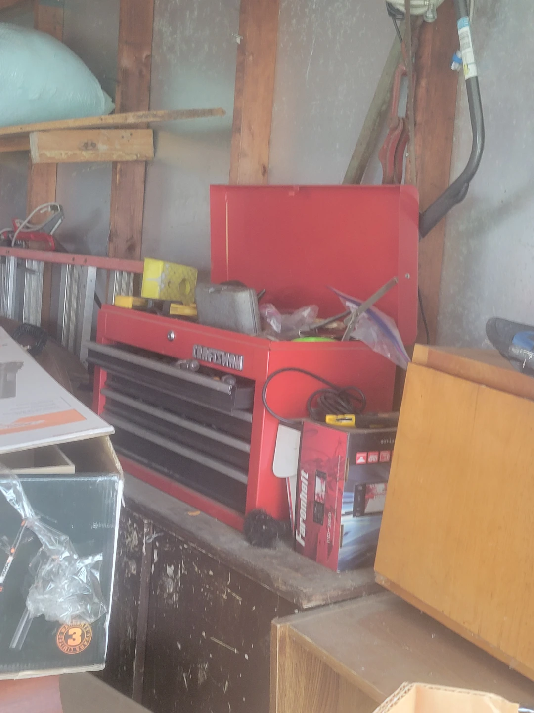 Craftsman Red Metal Toolbox