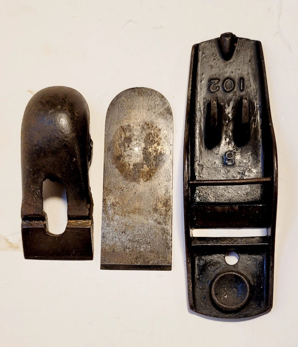 Vintage Stanley No. 102 Block Plane - photo 3