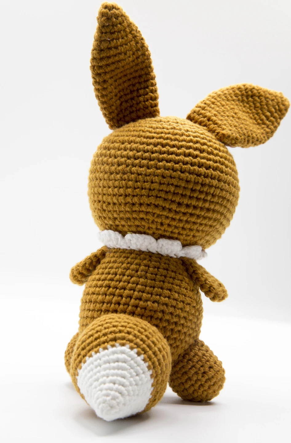 Handmade Crocheted Eevee Plush Toy - photo 5