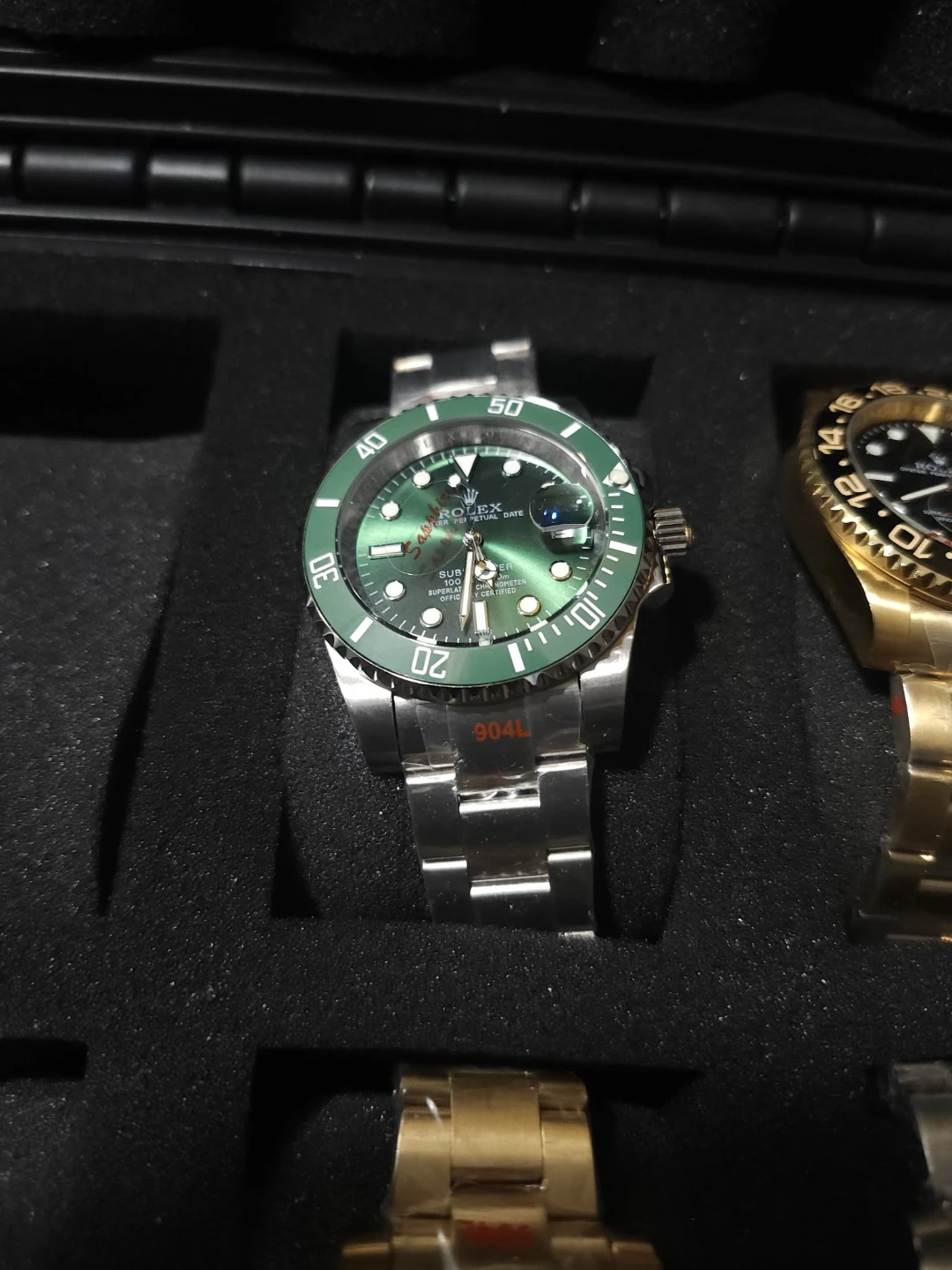 t Two-Tone Automatic Watch - photo 3