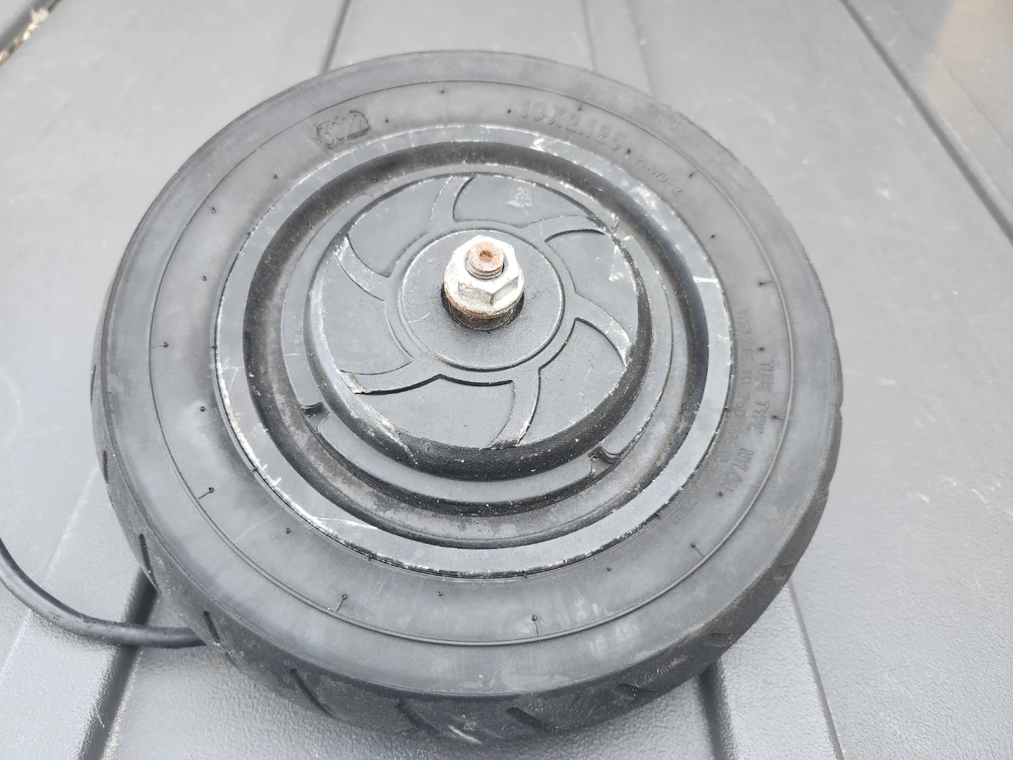 10 x 2.125 Electric Scooter Tire (front)