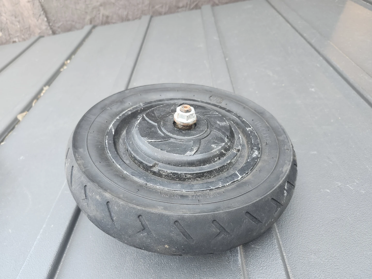 10 x 2.125 Electric Scooter Tire (front) - photo 5