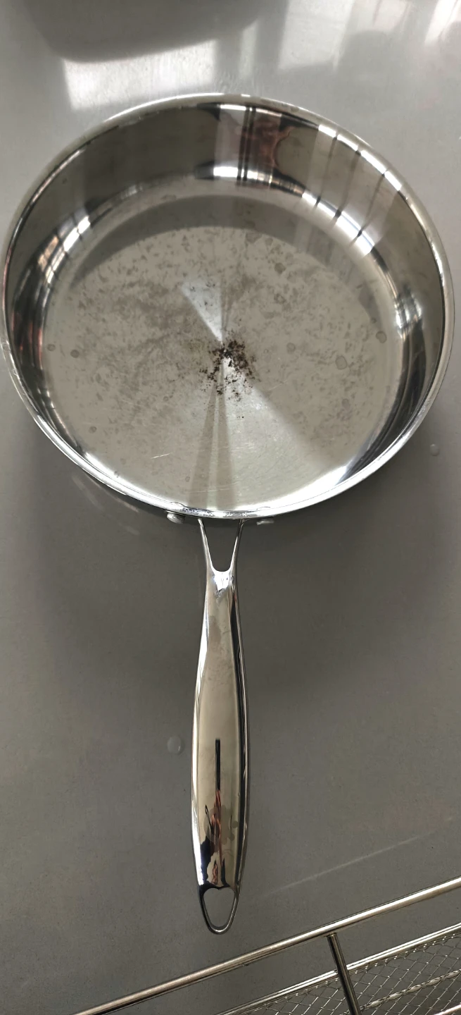 Stainless Steel Pans