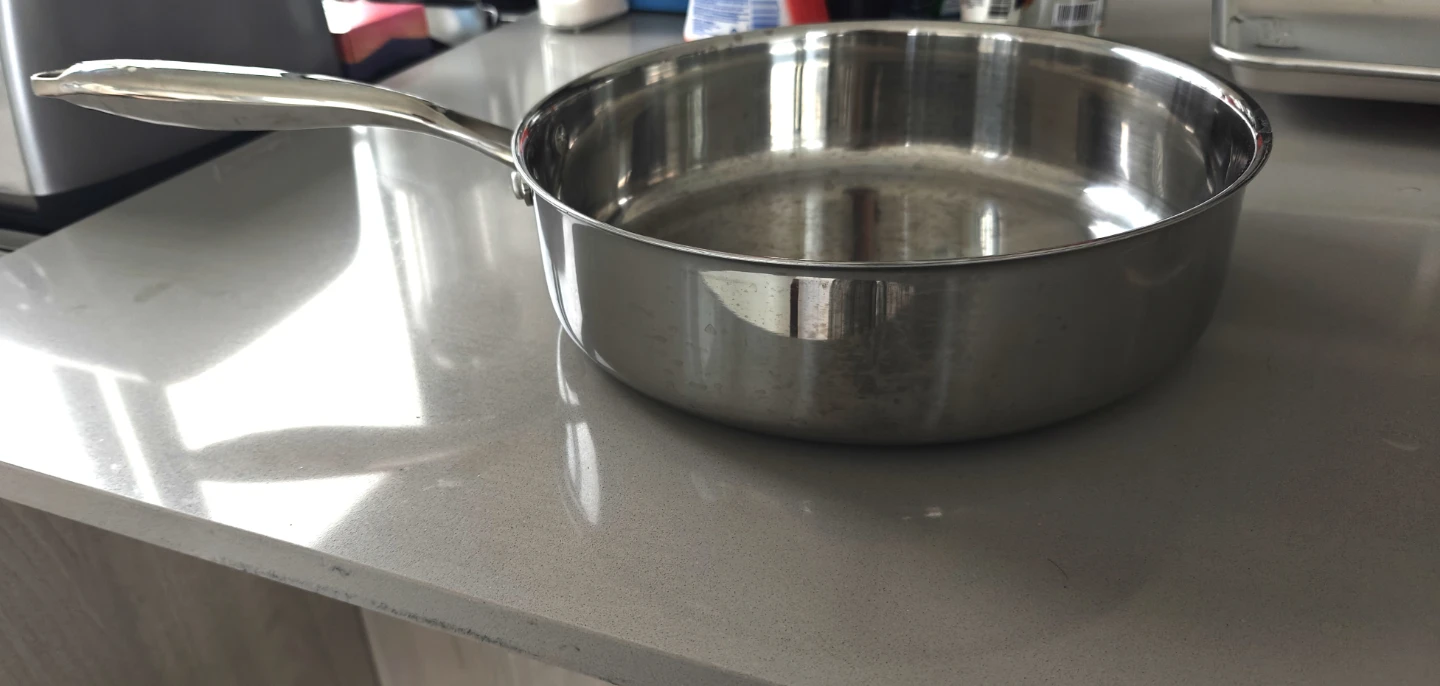 Stainless Steel Pans - photo 3