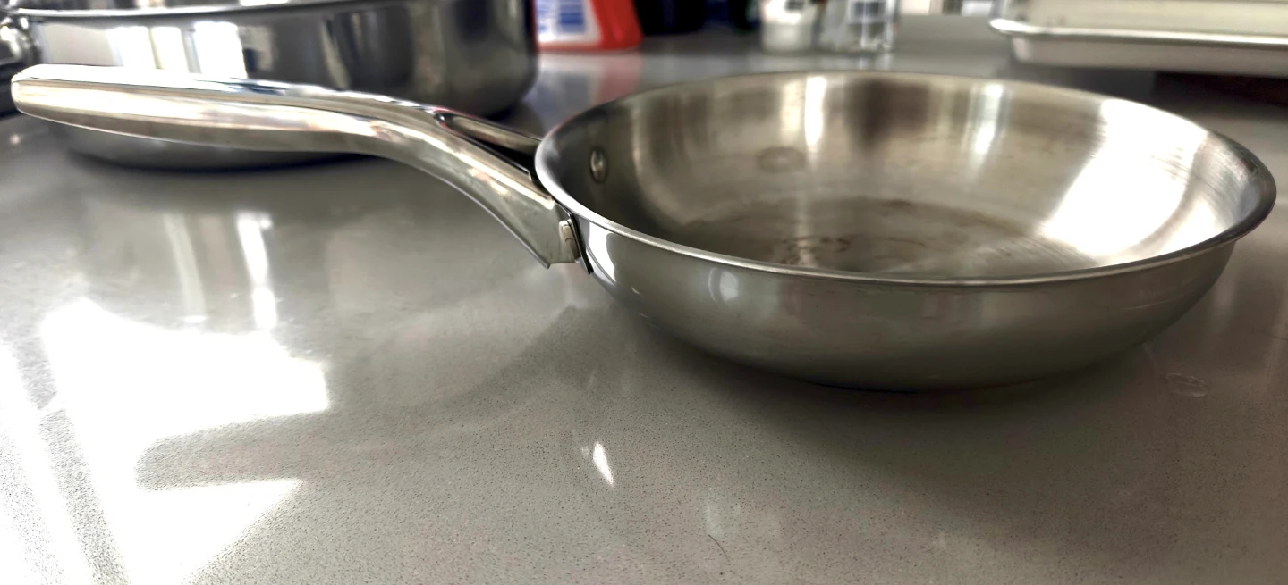 Stainless Steel Pans - photo 4