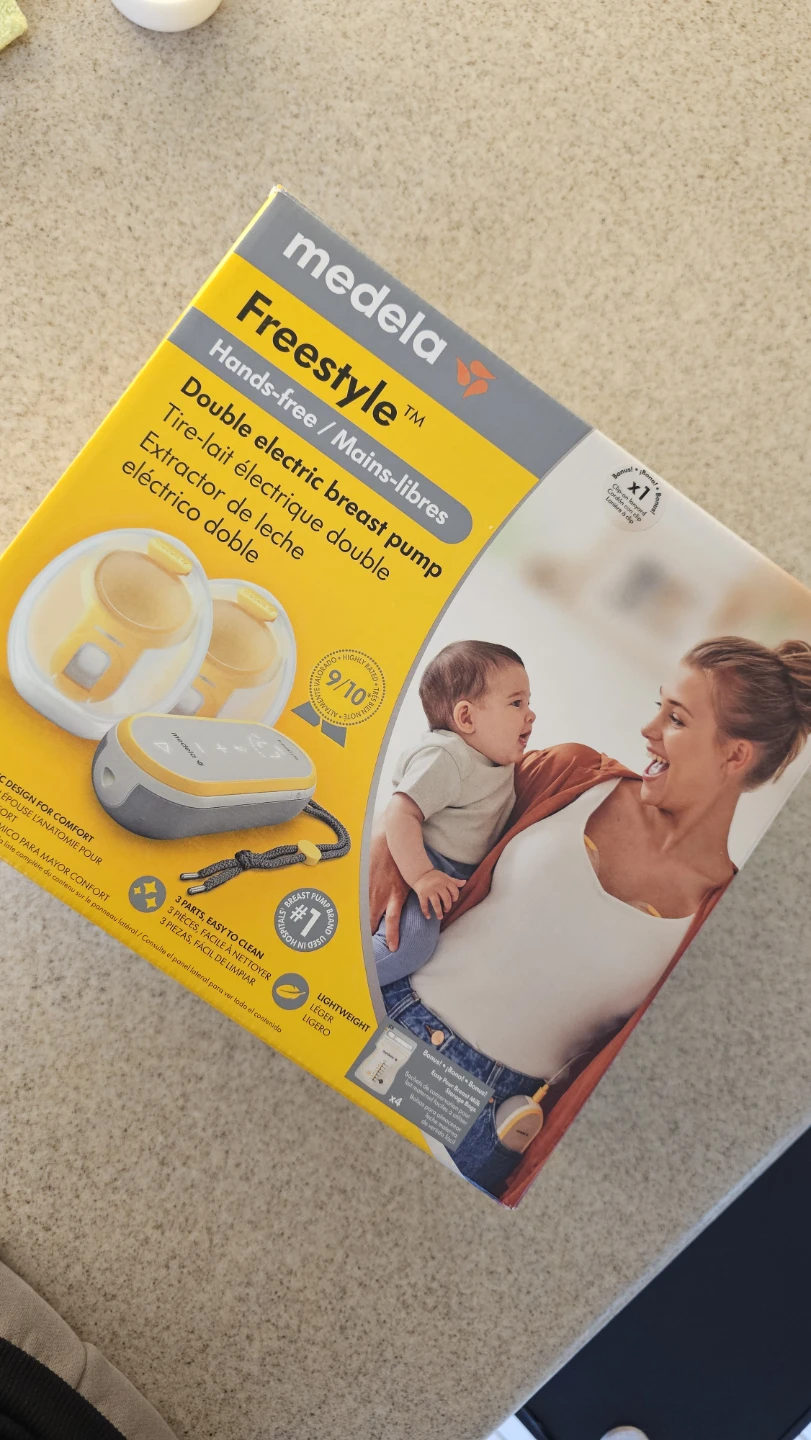 Medela Freestyle Hands-Free Double Electric Breast Pump