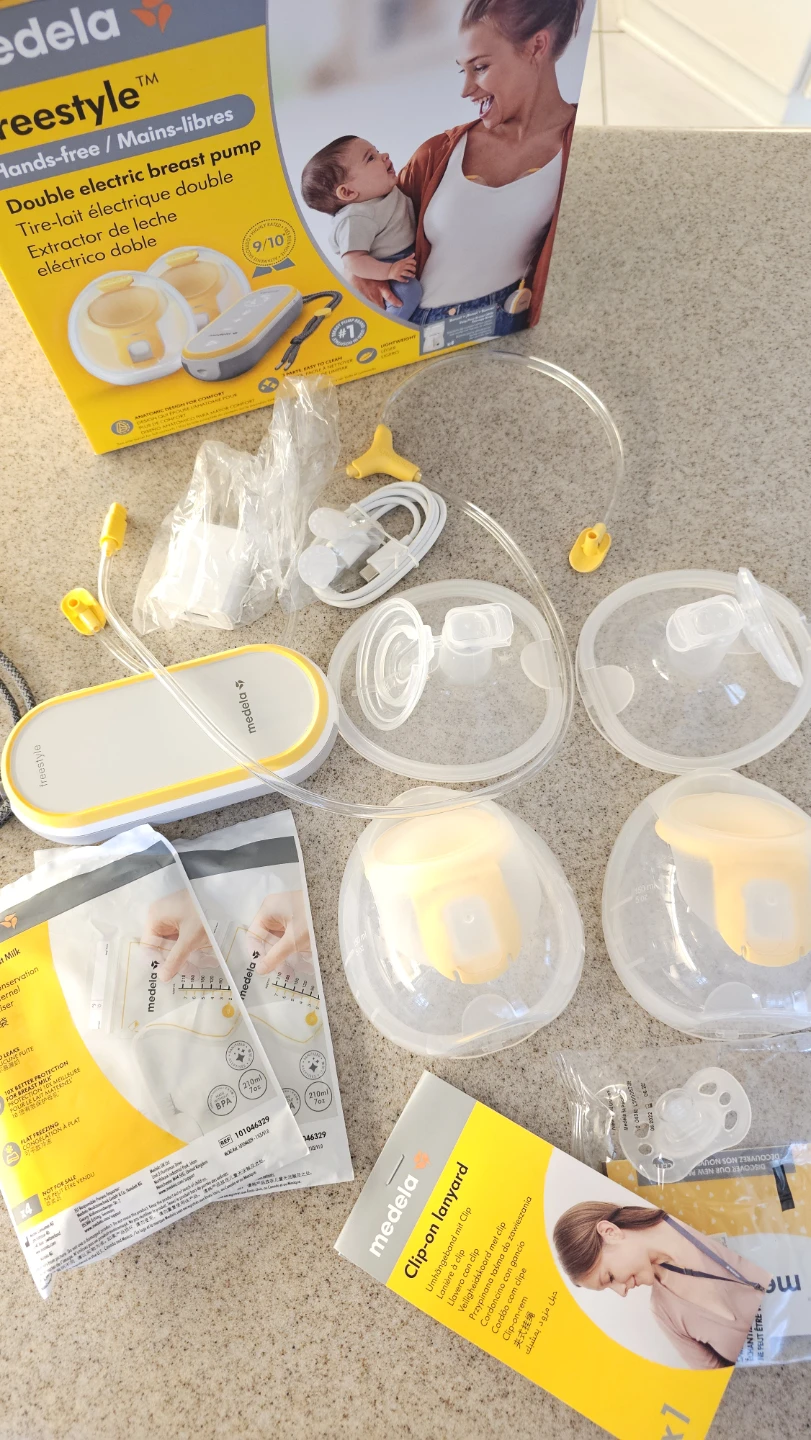 Medela Freestyle Hands-Free Double Electric Breast Pump - photo 2