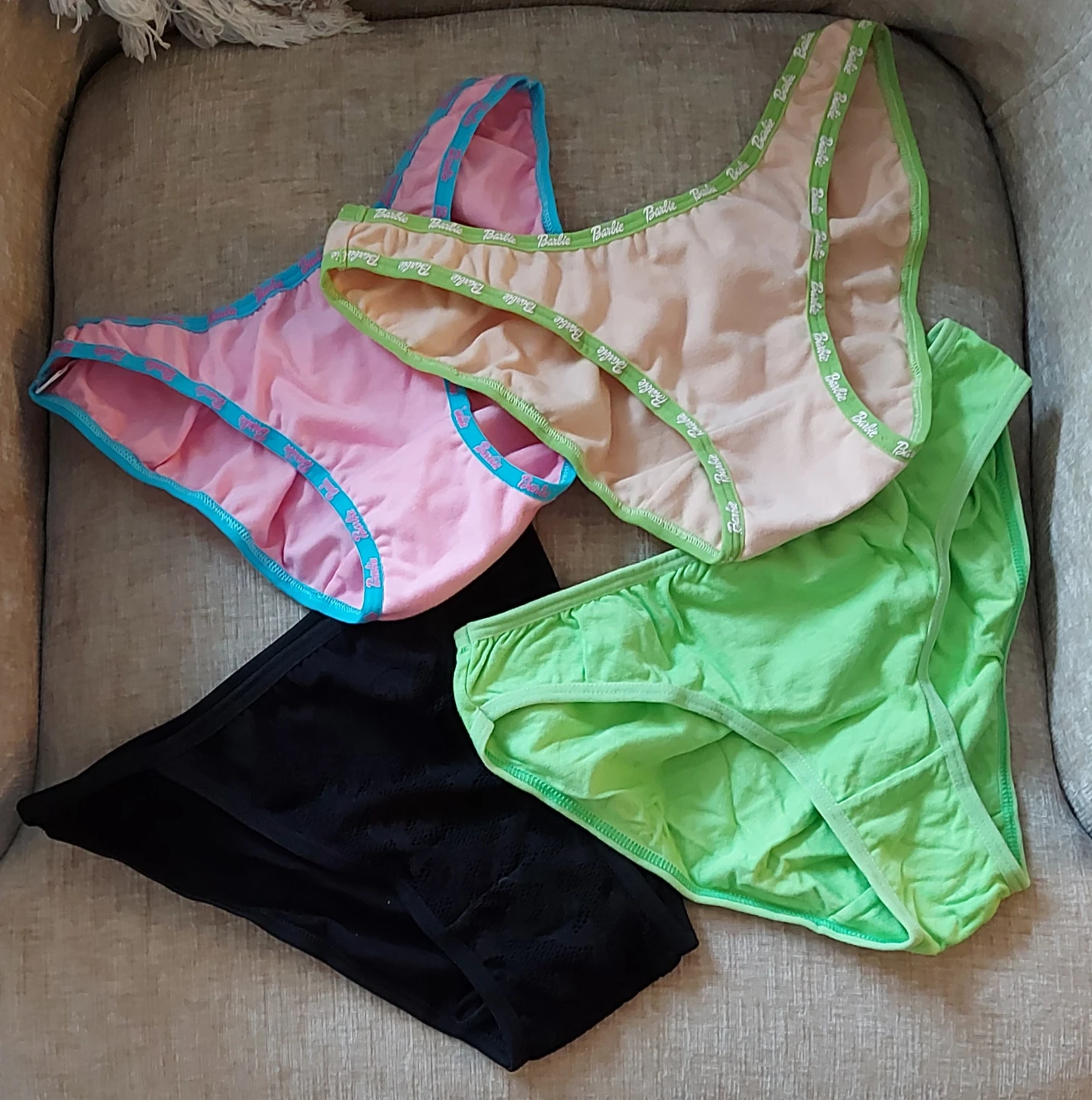 🆕 9 Cotton Underwear Bundle size XS