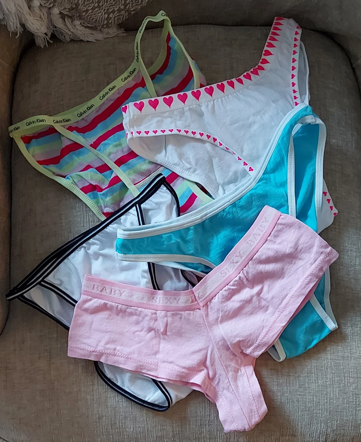 🆕 9 Cotton Underwear Bundle size XS - photo 2