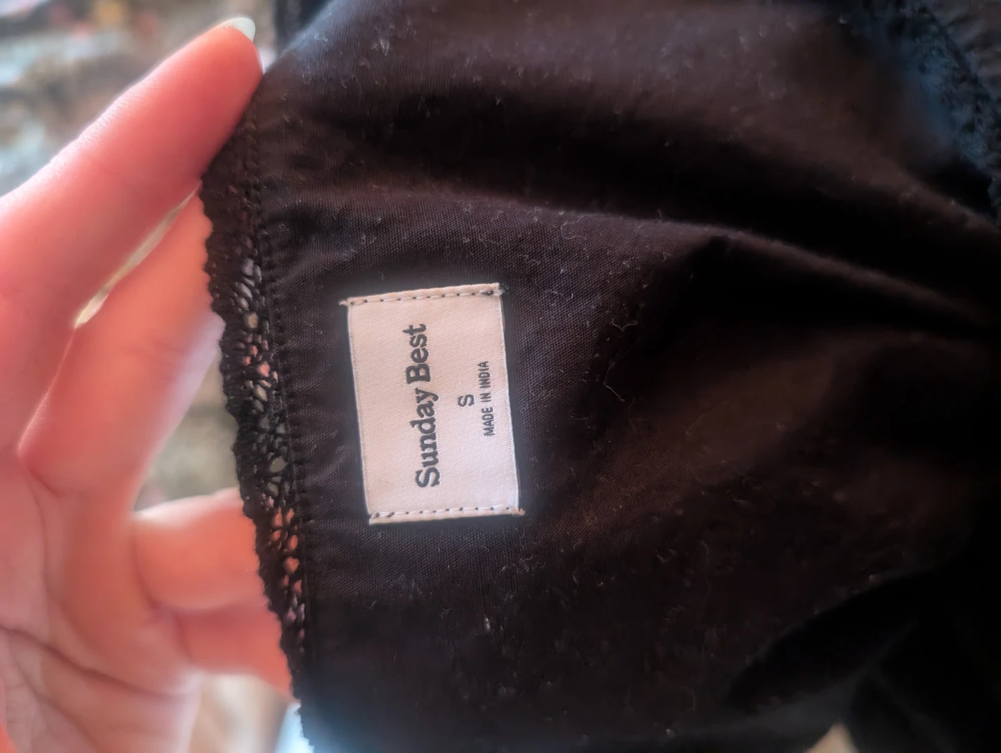 Aritzia Sunday Best Lustre Bustier Top - Black - Size S - photo 2