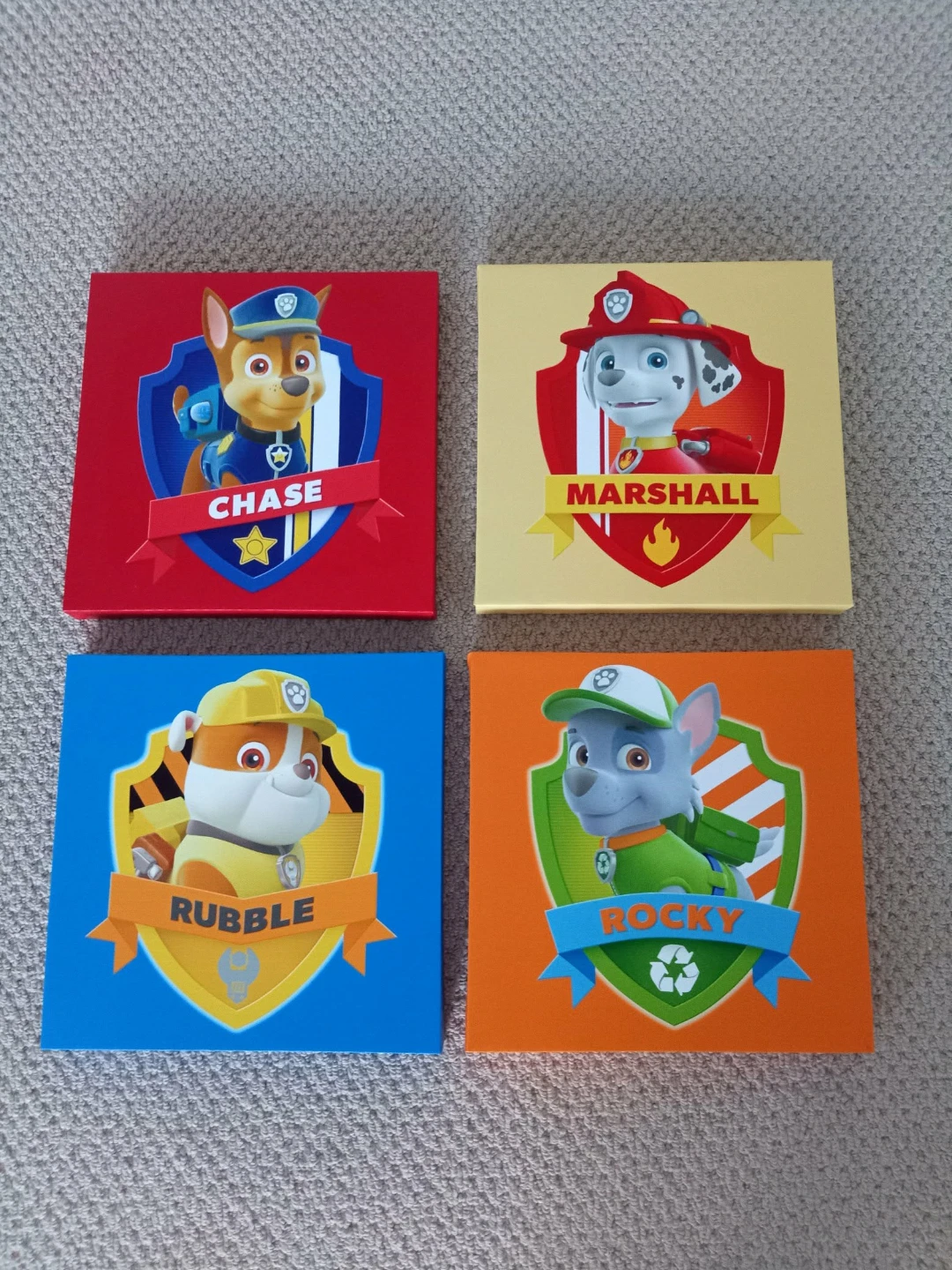 Nickelodeon Paw Patrol Canvas Prints 🌱