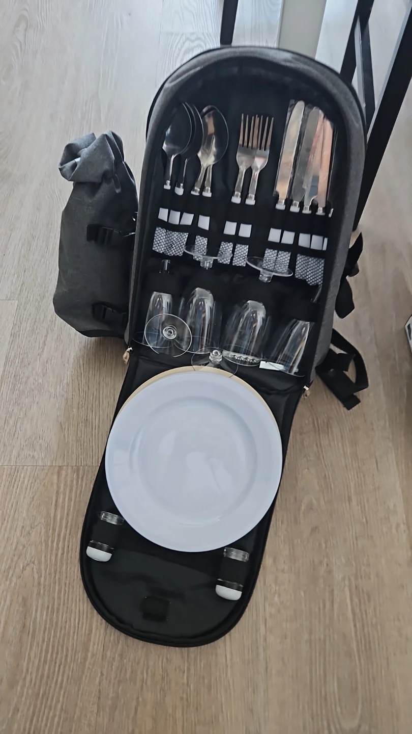 Picnic backpack