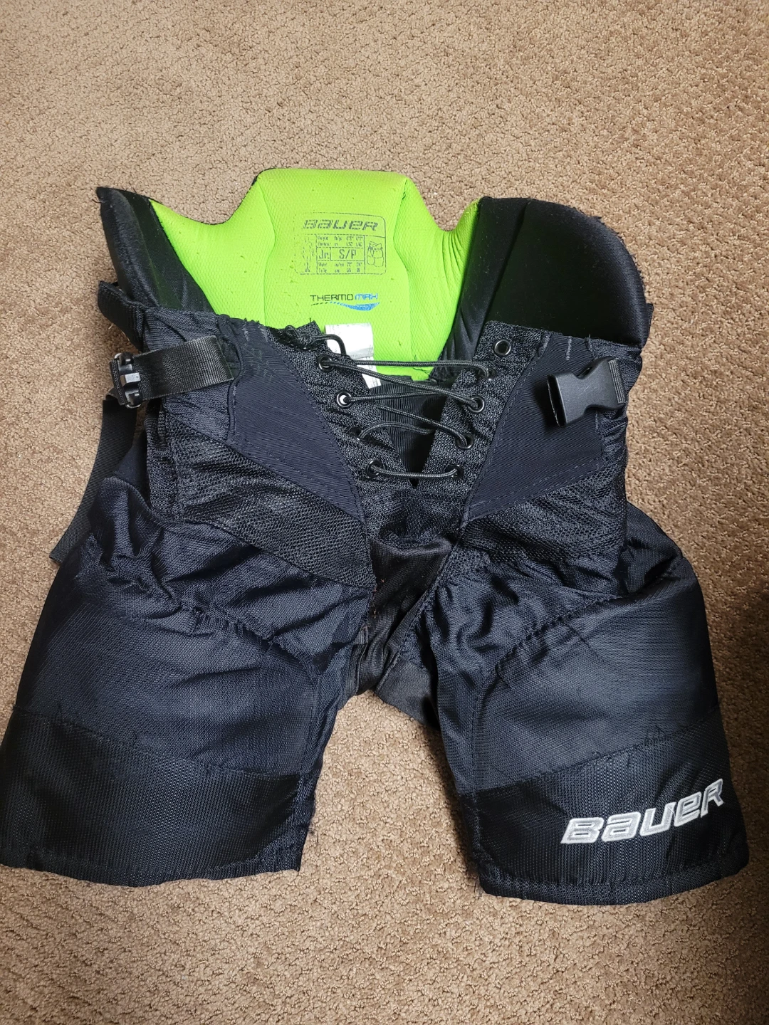 Bauer Supreme Hockey Pants Jr. Small