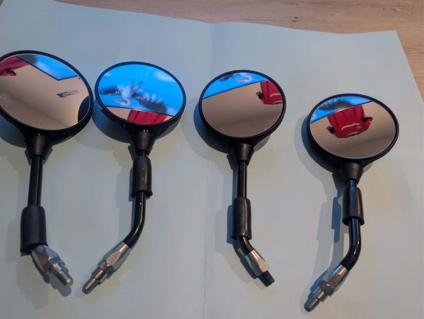 Set of 4 Motorcycle Mirrors🌱