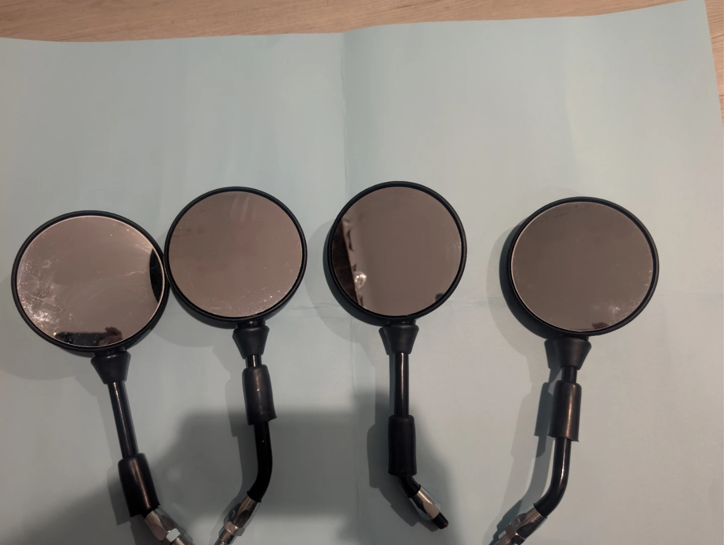 Set of 4 Motorcycle Mirrors🌱 - photo 4