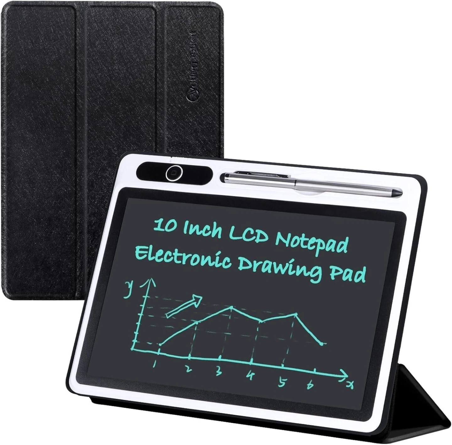 10 Inch LCD Writing Tablet with Stylus Pen and Case