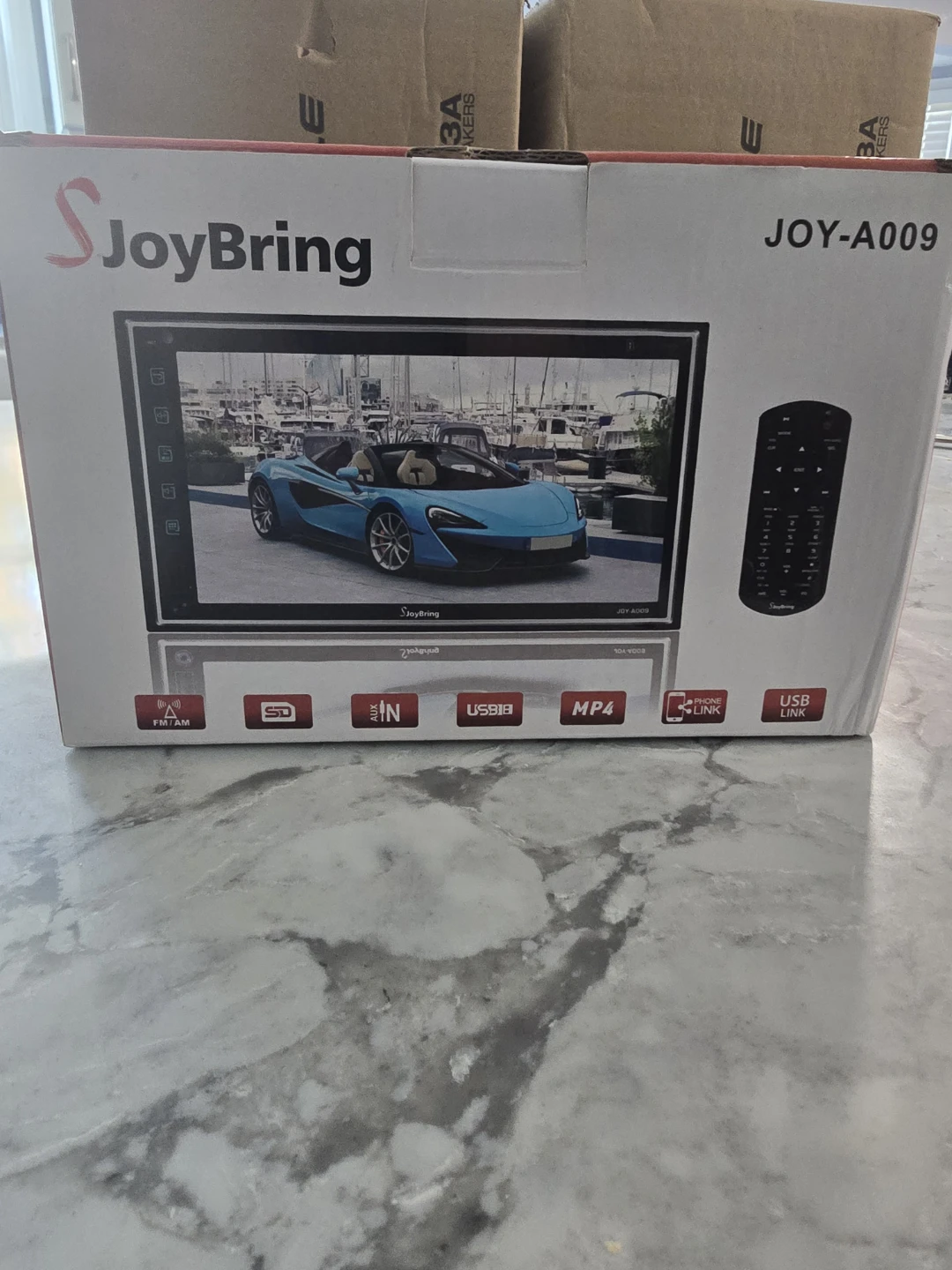SjoyBring JOY-A009 Double DIN Car Stereo