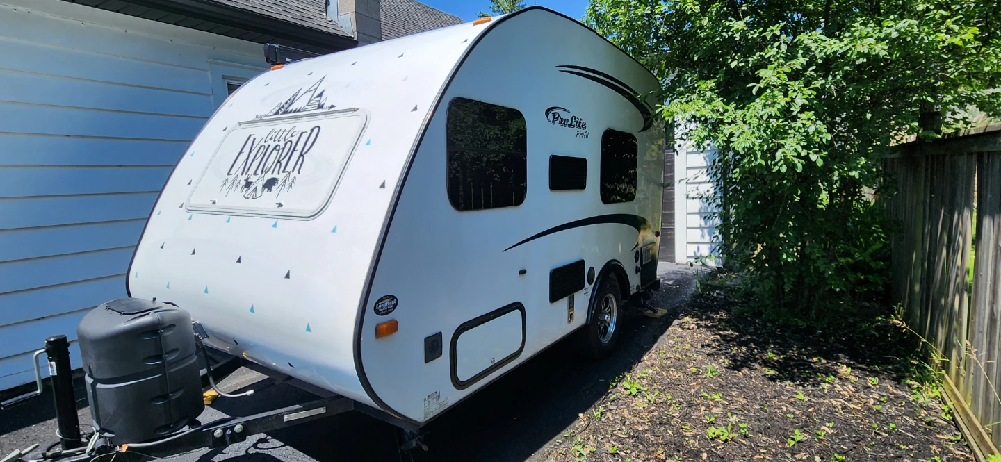 PROLITE Little Explorer Travel Trailer - photo 5