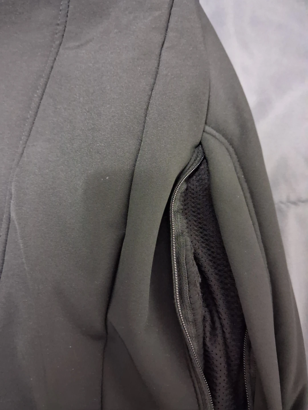Men's Black Fleece-Lined Hooded Jacket - photo 4