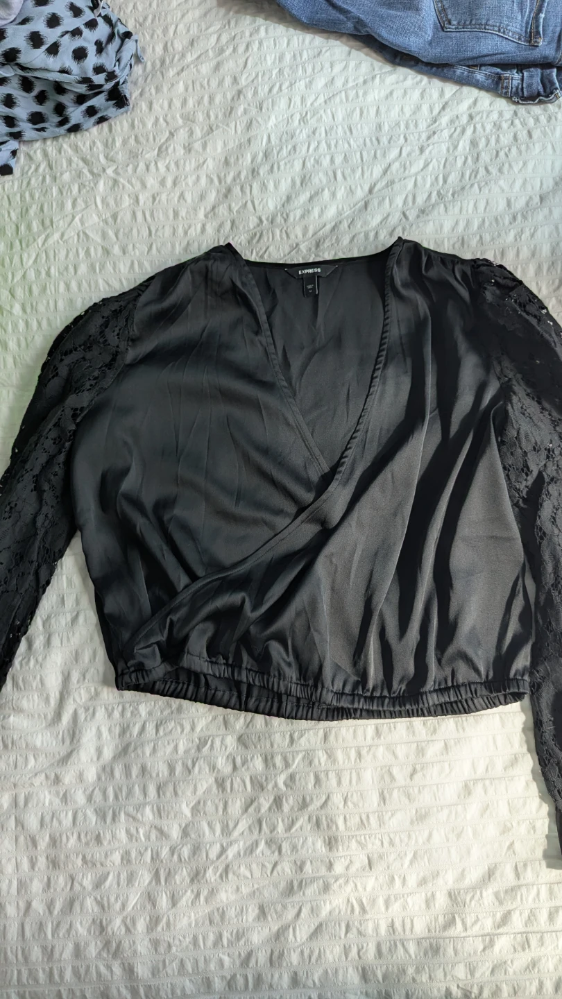 Bag of Women's Clothes- Madewell, Express, & Other Stories - photo 3