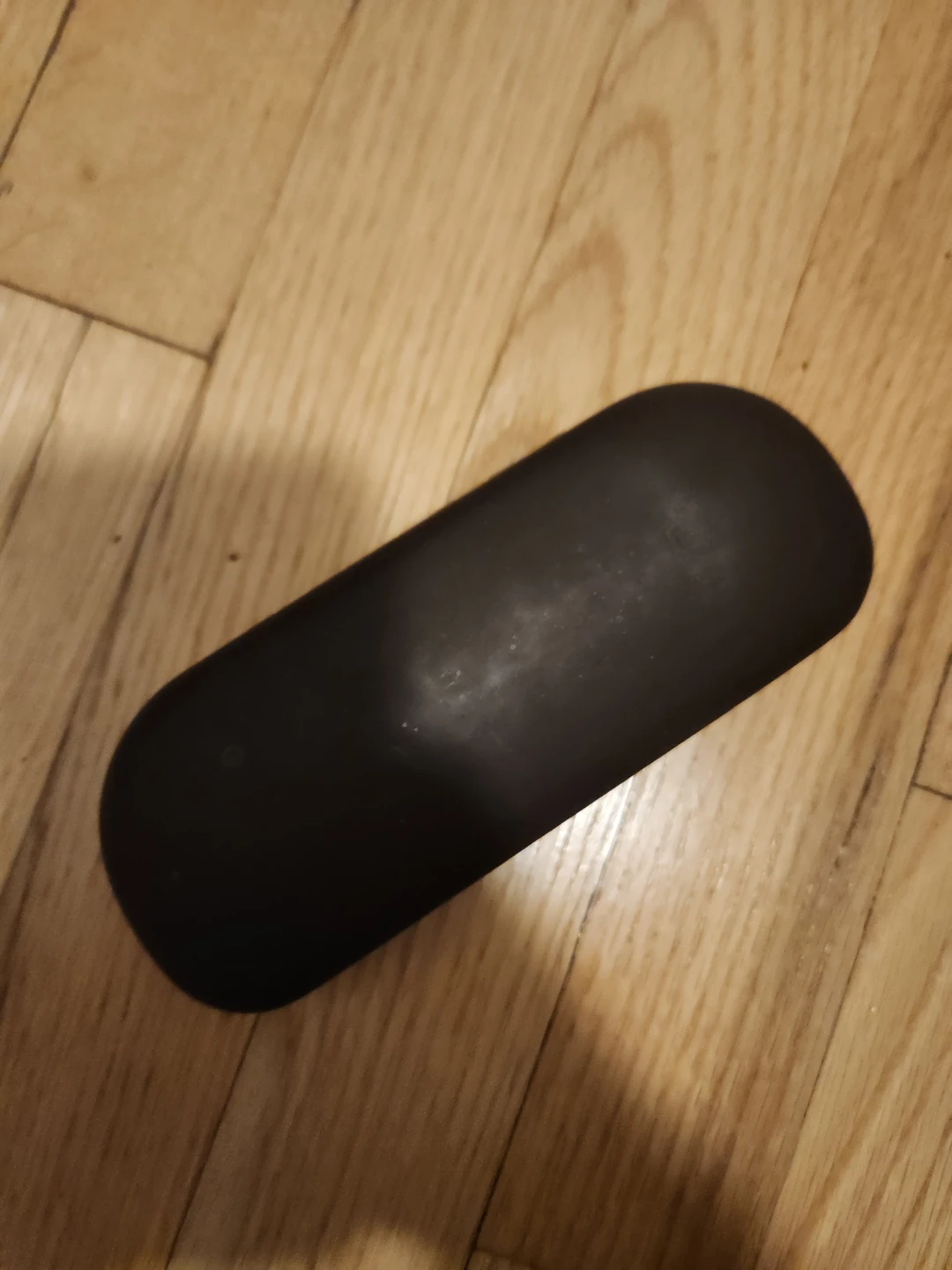 Black Hard Shell Eyeglass Case