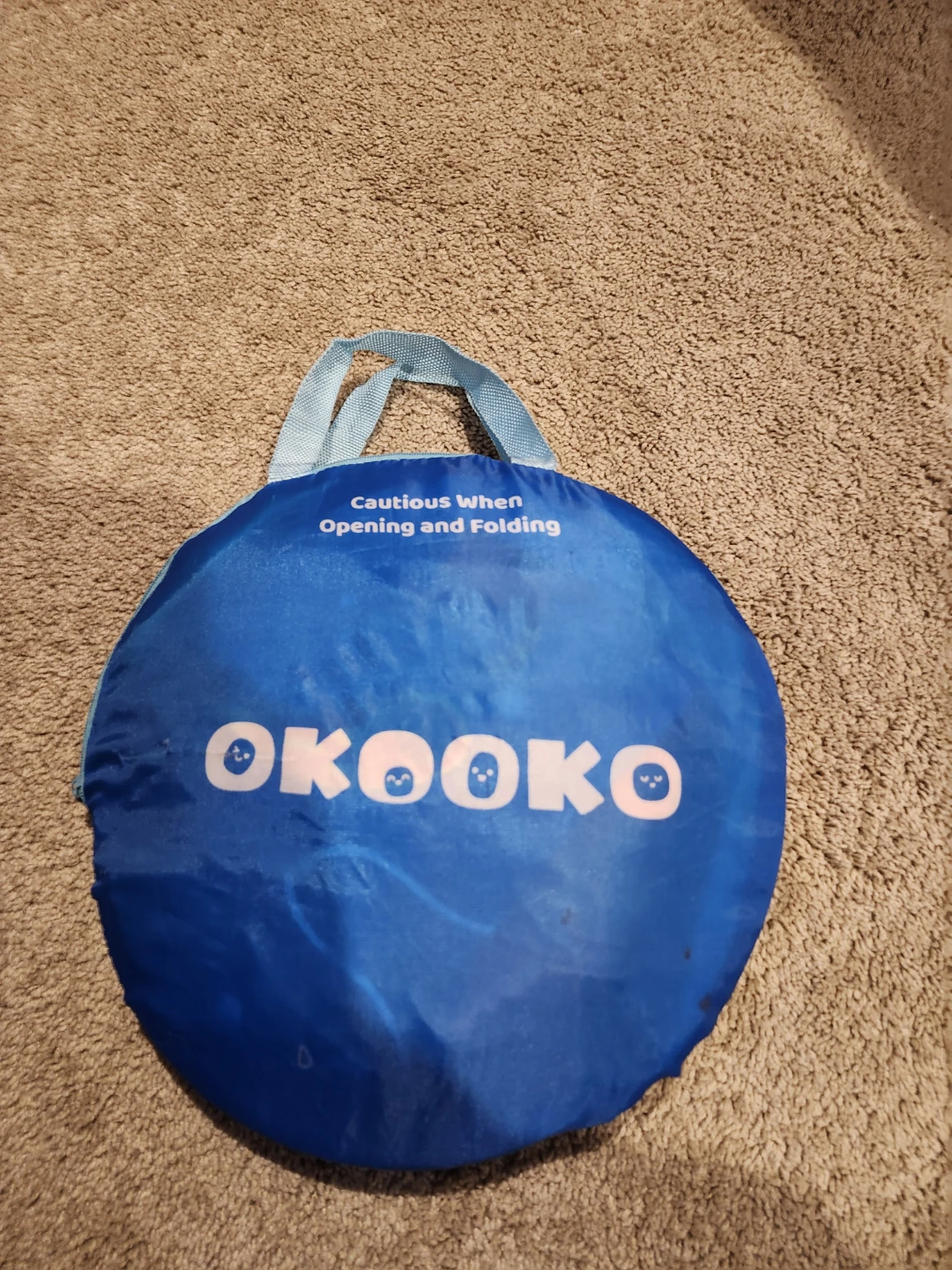 OKOOKO Space Themed Pop-Up Toss Game with Beans Bags - photo 4