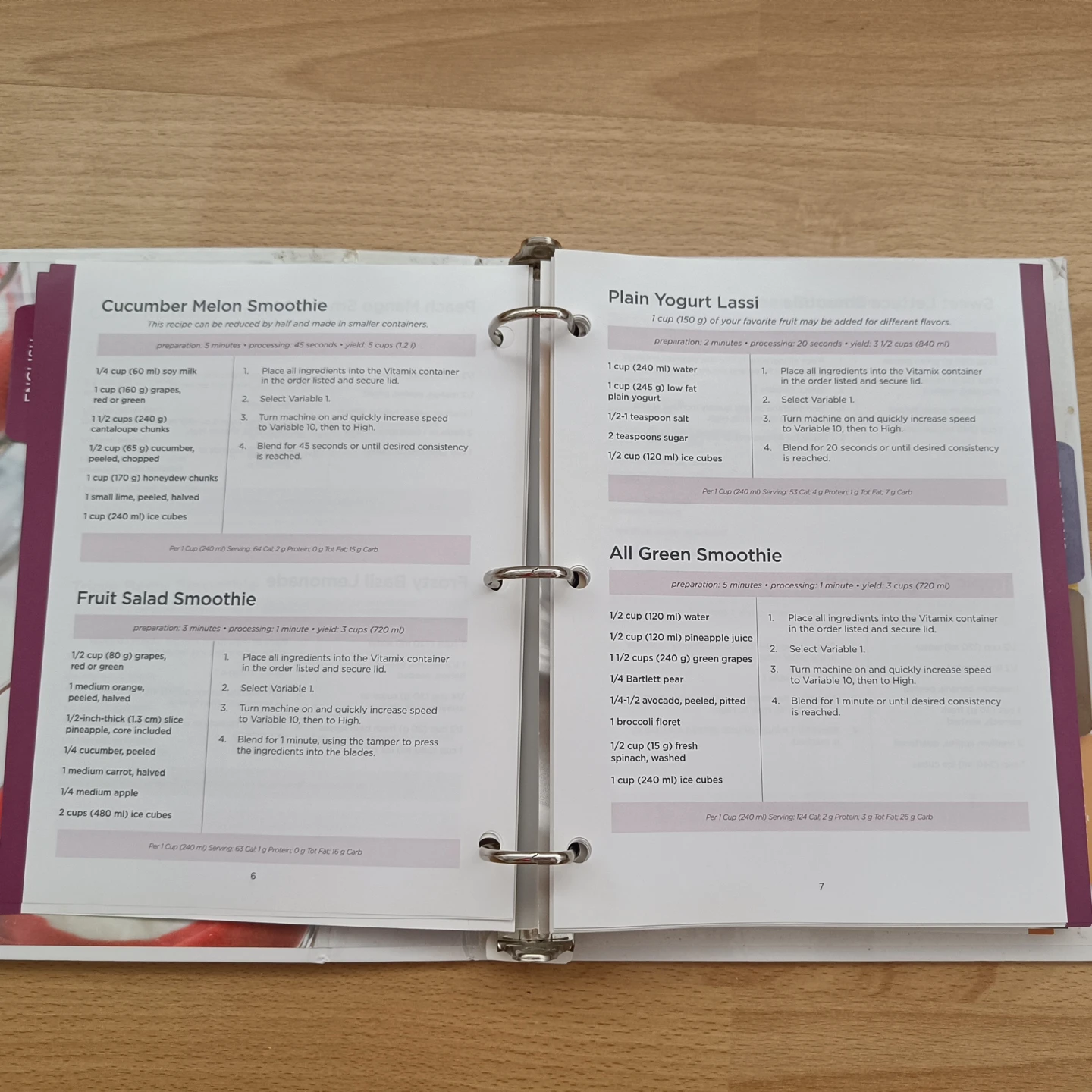 Vitamix Whole Food Recipes Cookbook - photo 4