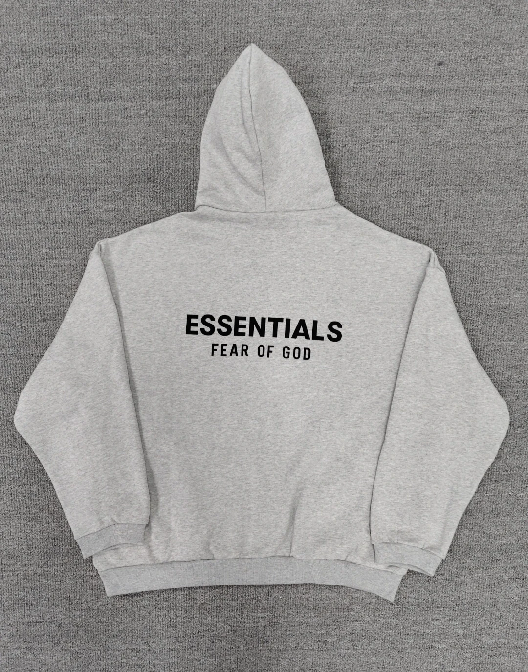 Fear of God ESSENTIALS Hoodie - Grey - photo 2