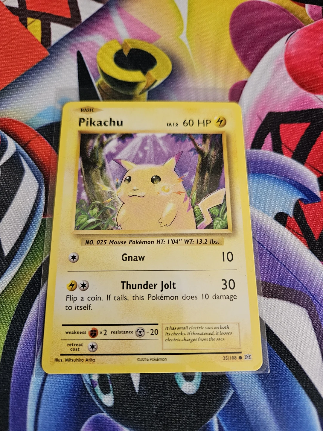 Pikachu - XY Evolutions