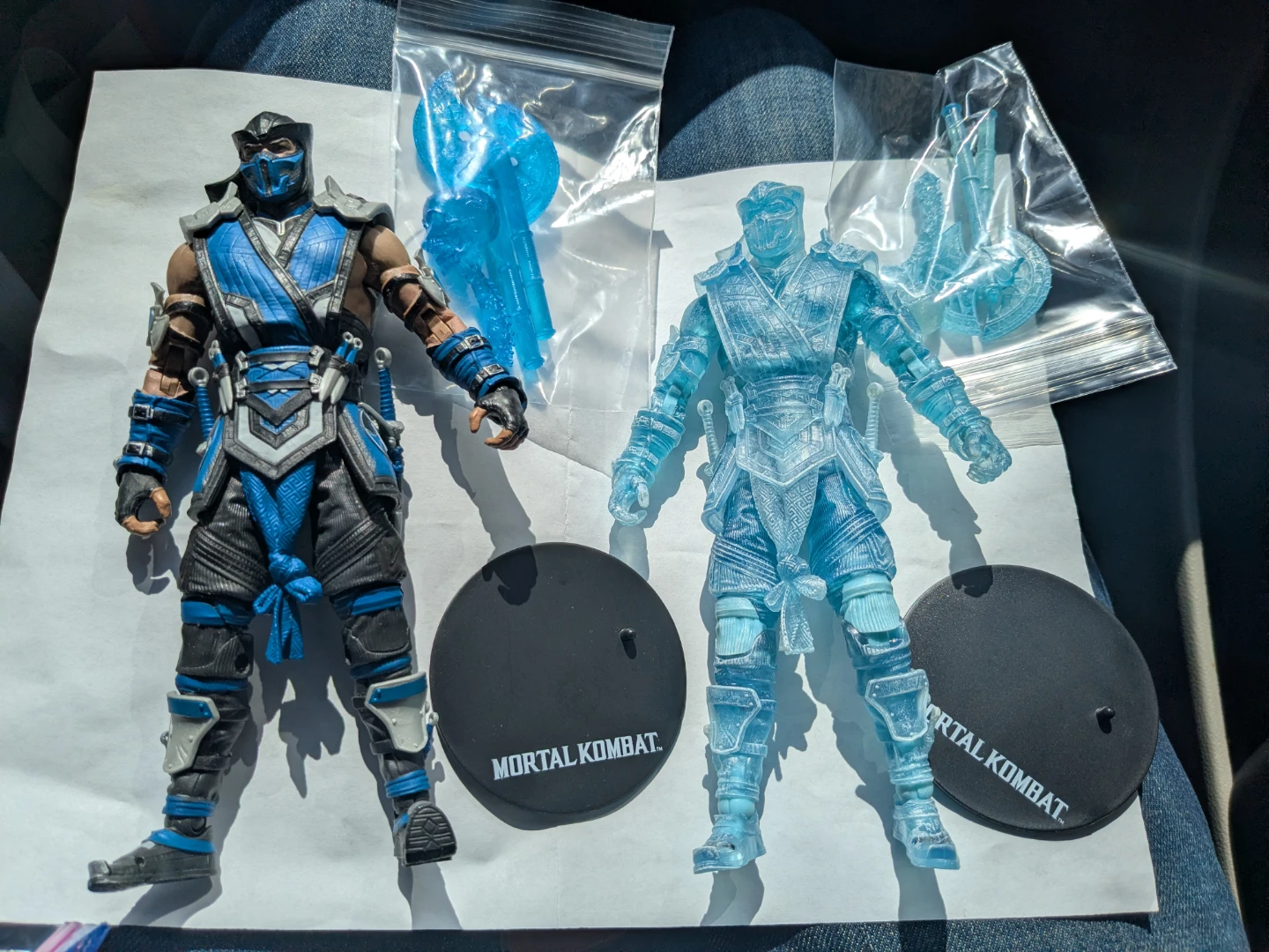 Various McFarlane Mortal Kombat 11 Figures