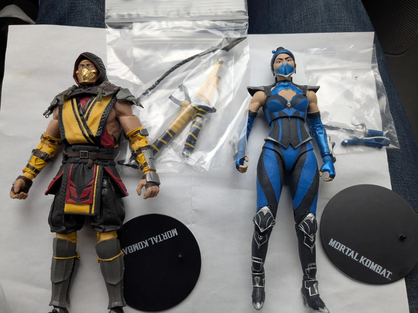 Various McFarlane Mortal Kombat 11 Figures - photo 2