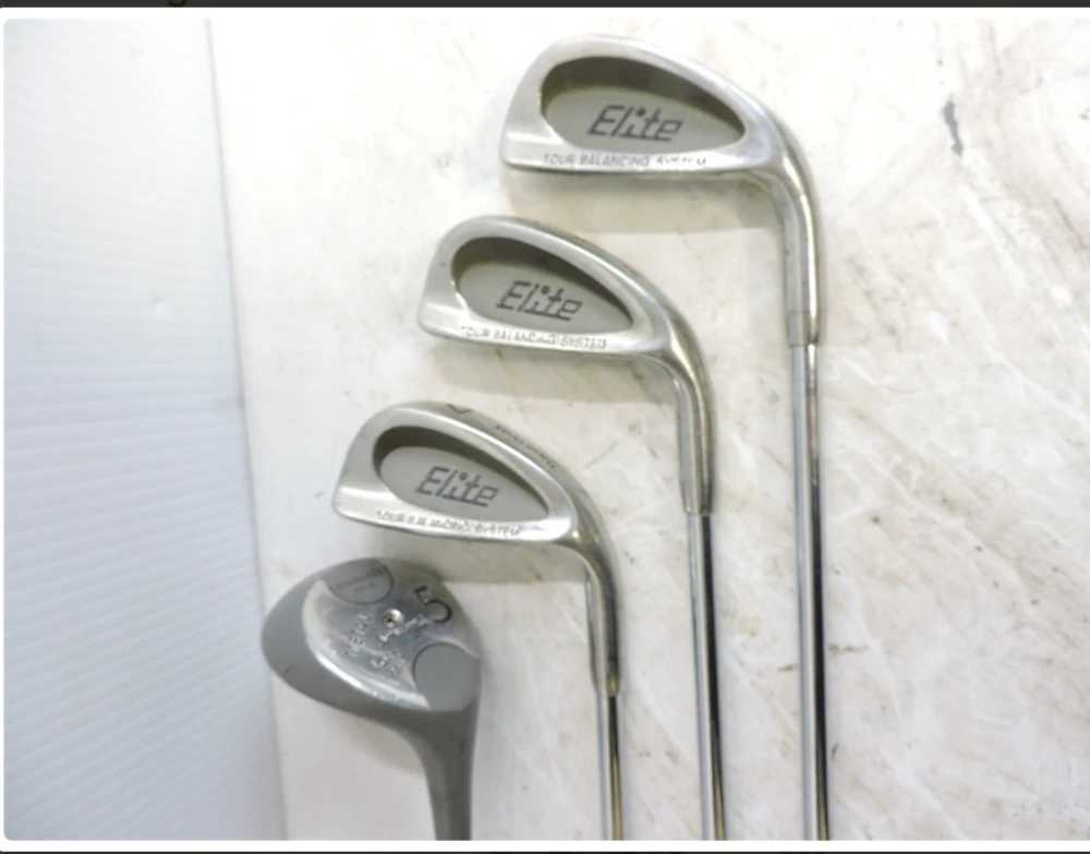 Elite Tour Balancing System Golf Club Set