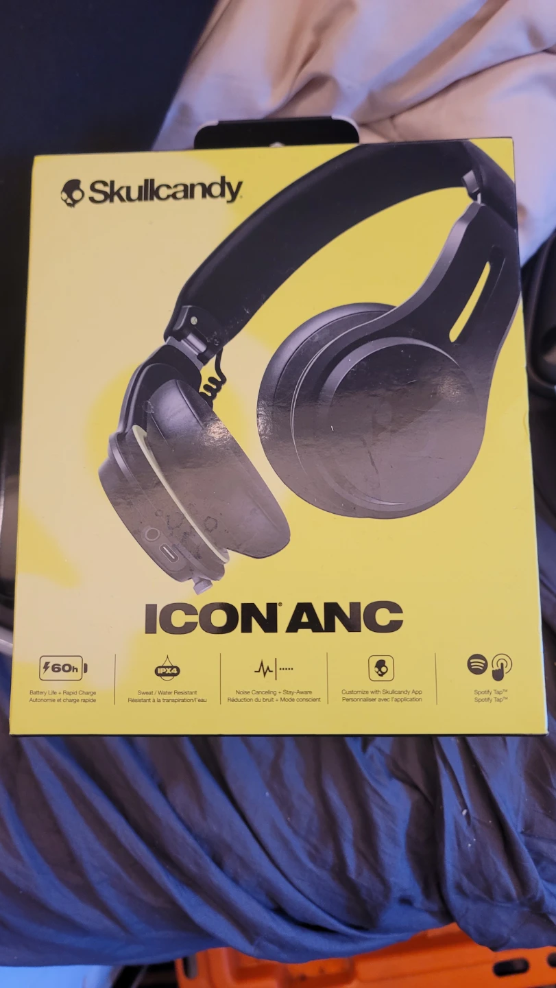 Skullcandy ICON ANC Headphones