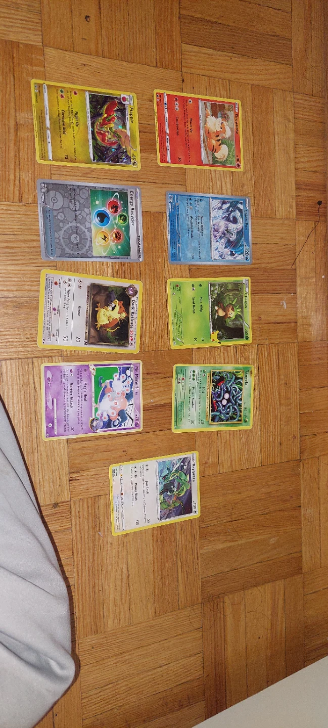 Pokémon Trading Card Lot