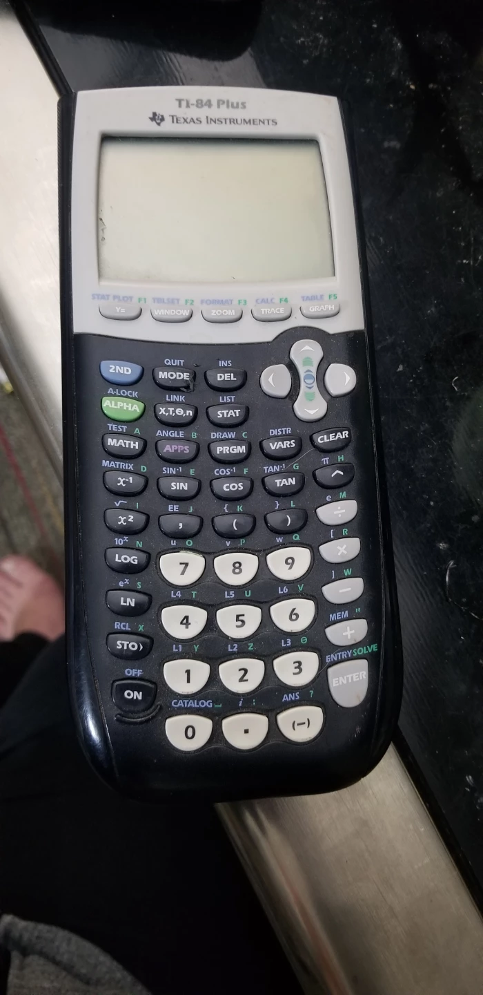 Texas Instruments TI-84 Plus Calculator
