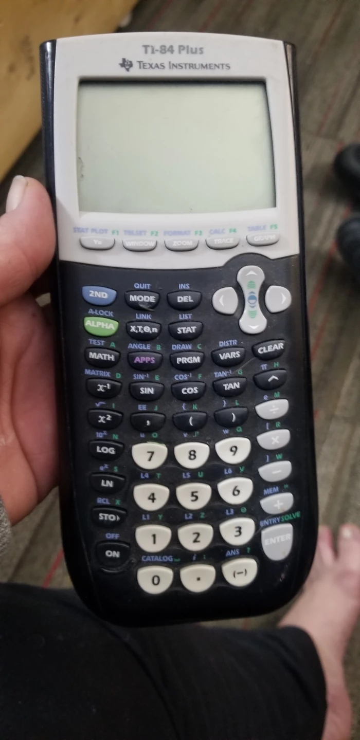 Texas Instruments TI-84 Plus Calculator - photo 3