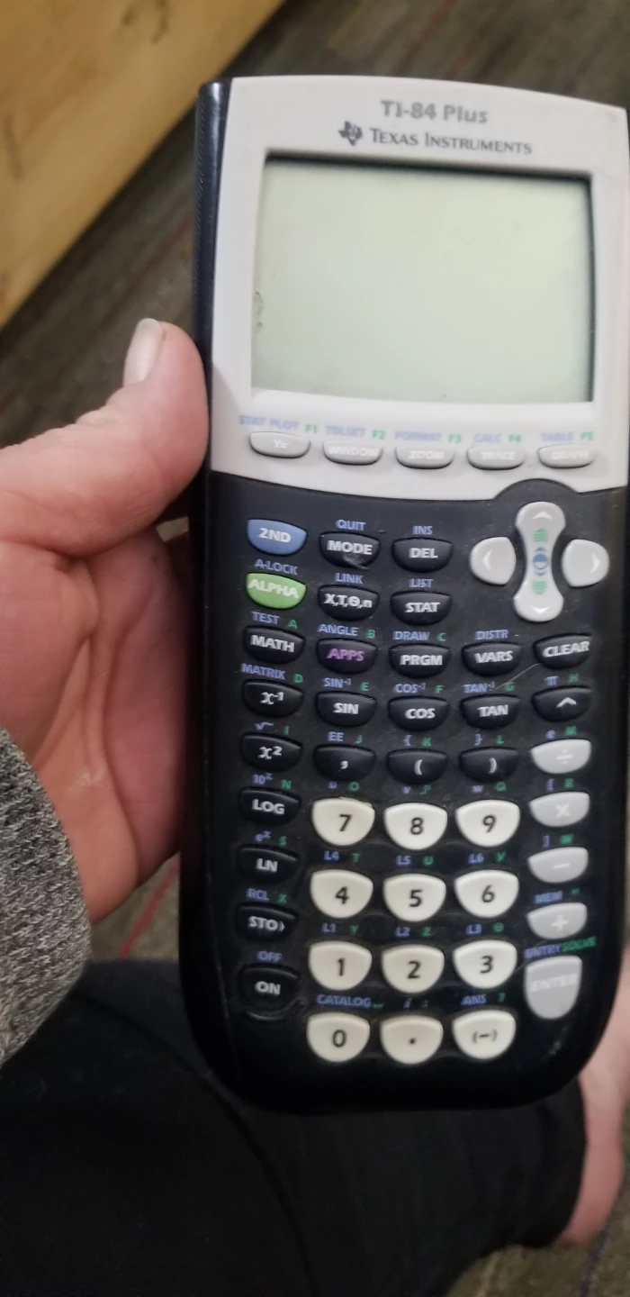 Texas Instruments TI-84 Plus Calculator - photo 4