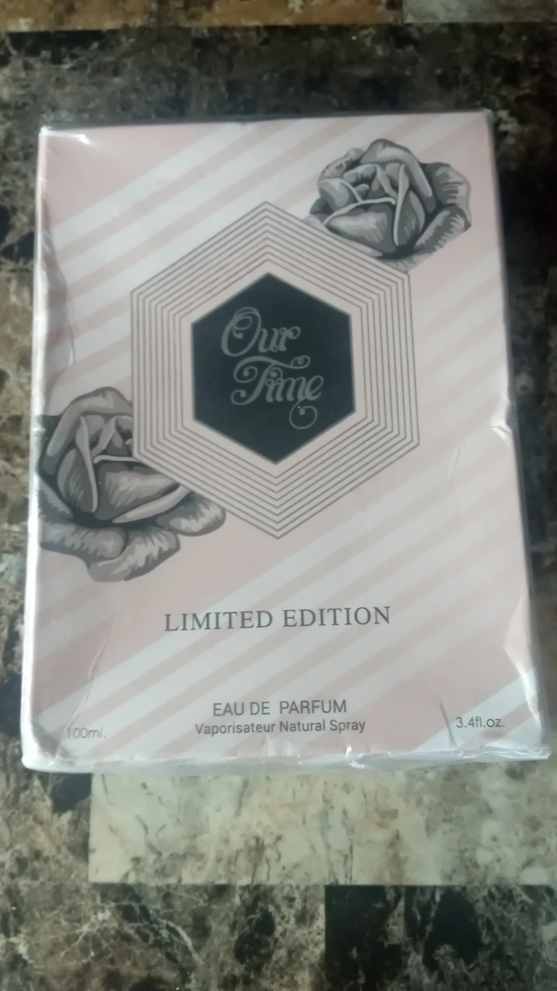 Our Time Limited Edition Eau de Parfum 100ml