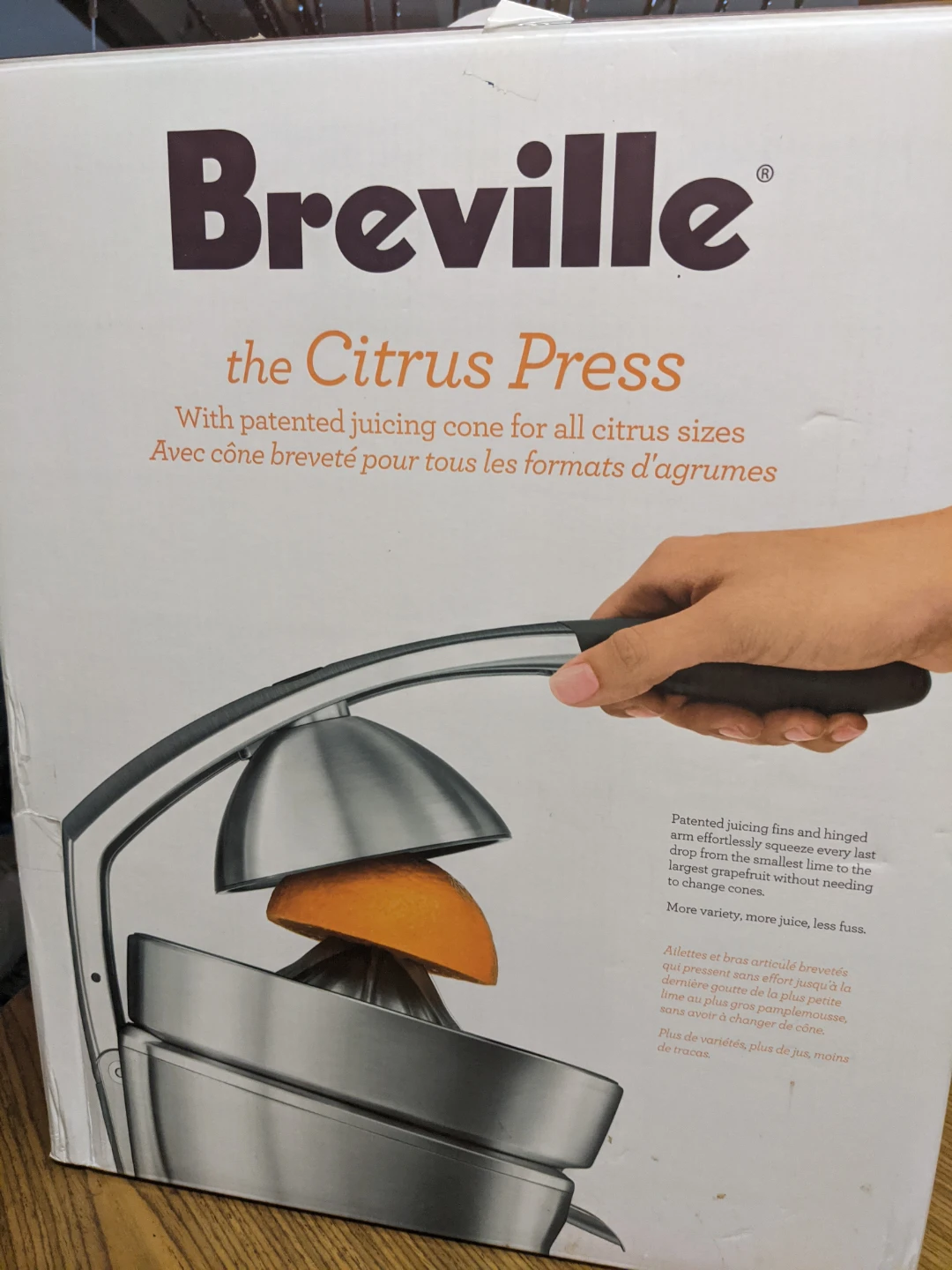 Breville the Citrus Press Juicer