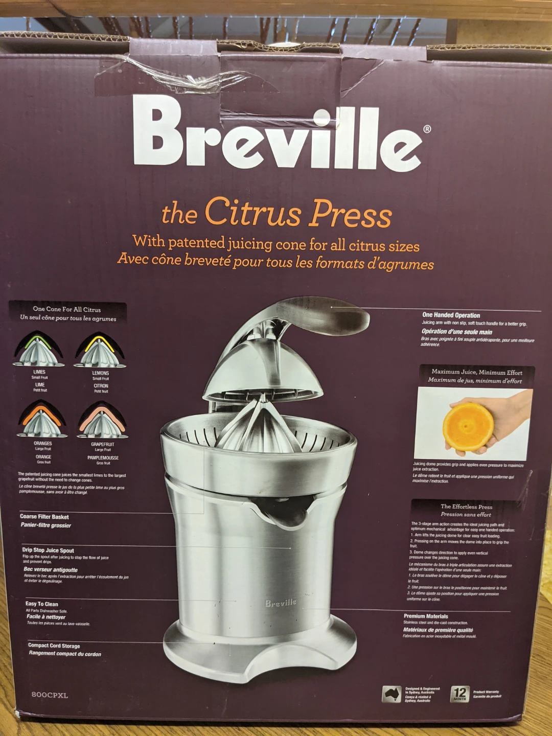 Breville the Citrus Press Juicer - photo 2