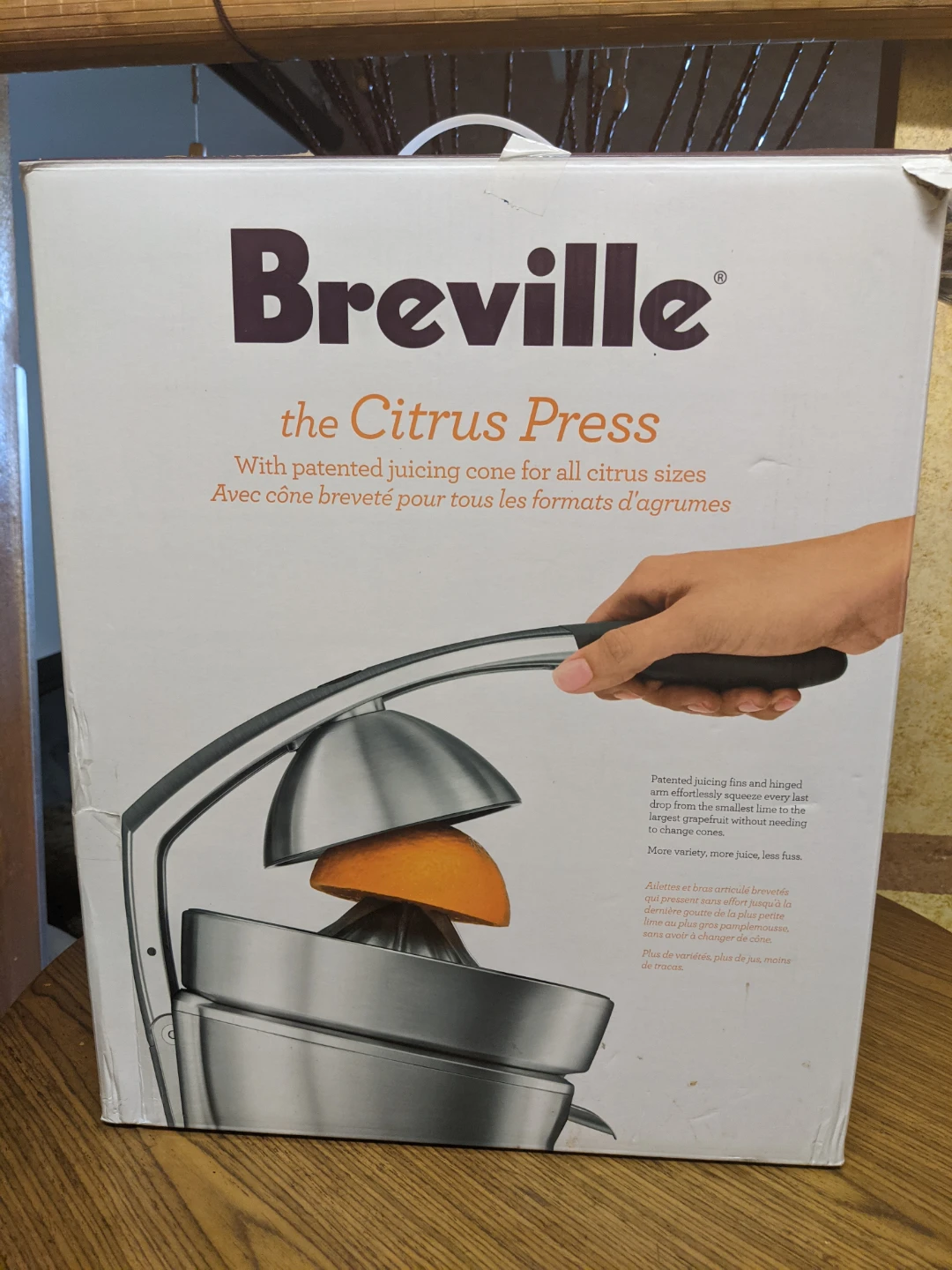 Breville the Citrus Press Juicer - photo 4