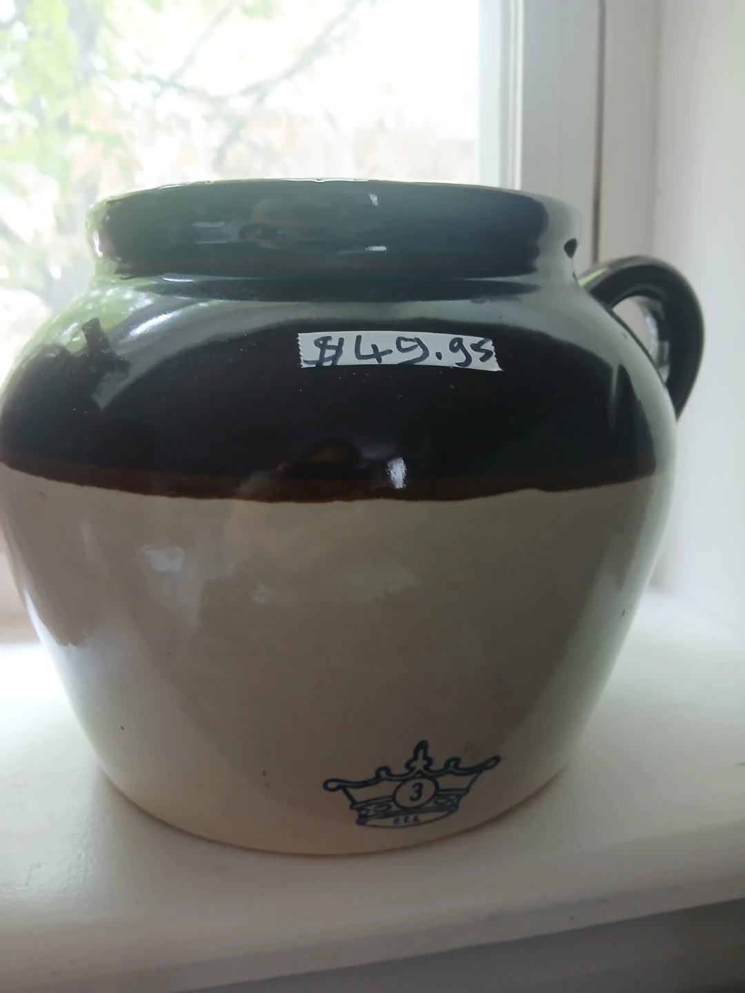 Durgin-Park Crock