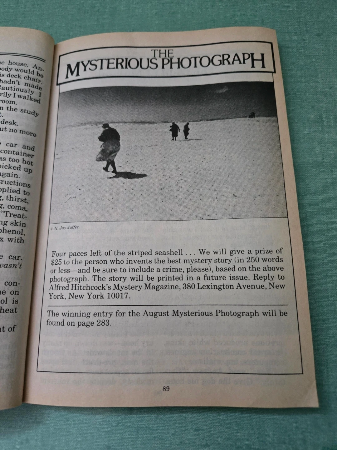 Alfred Hitchcock's Mystery Magazine - photo 5