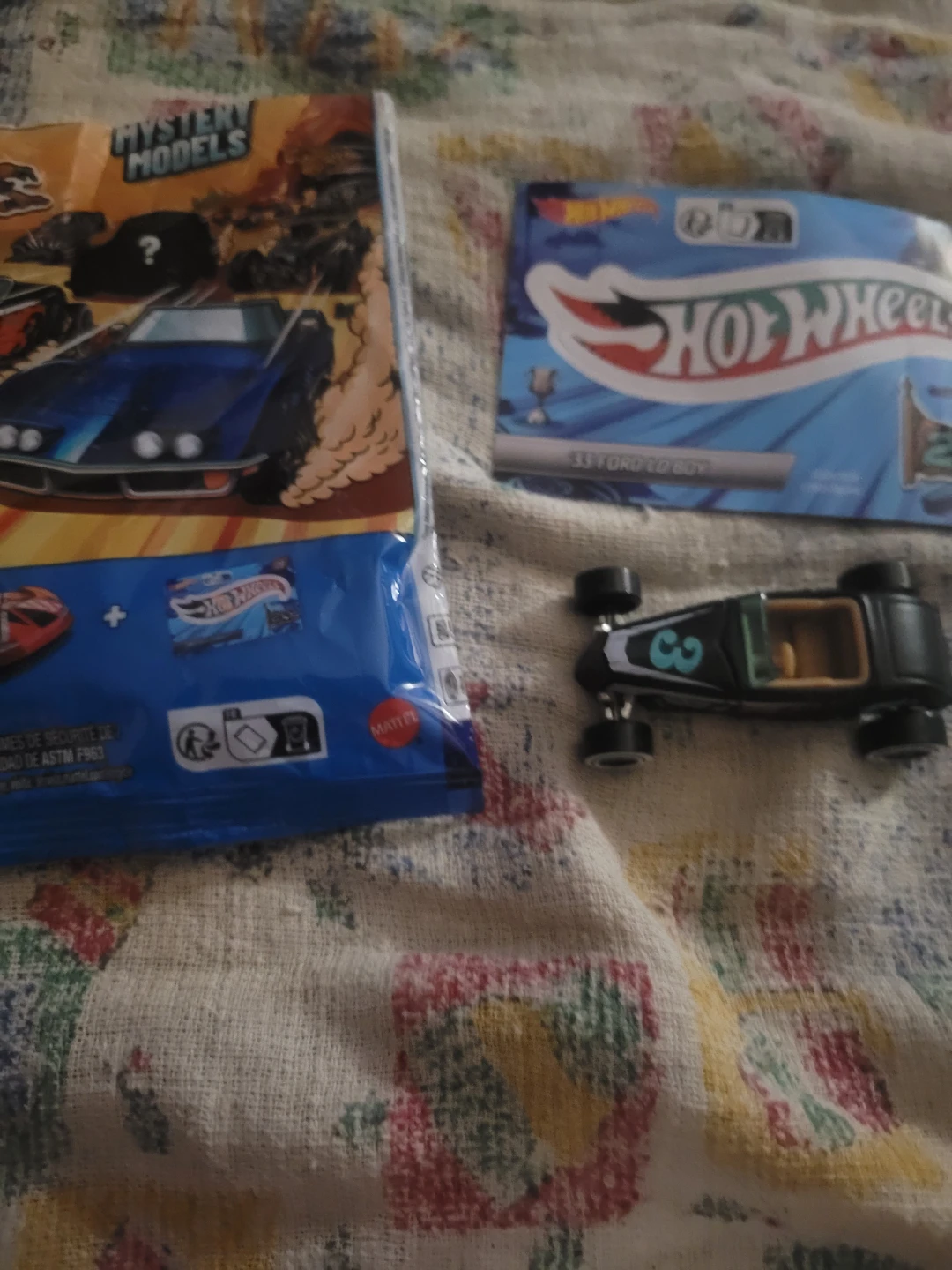 Hot wheels mystery models series 2