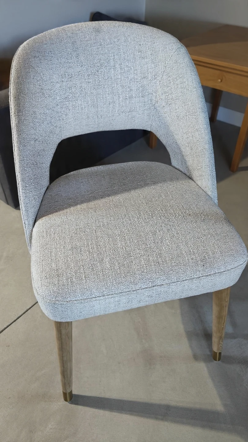 Light Grey Dining Chair