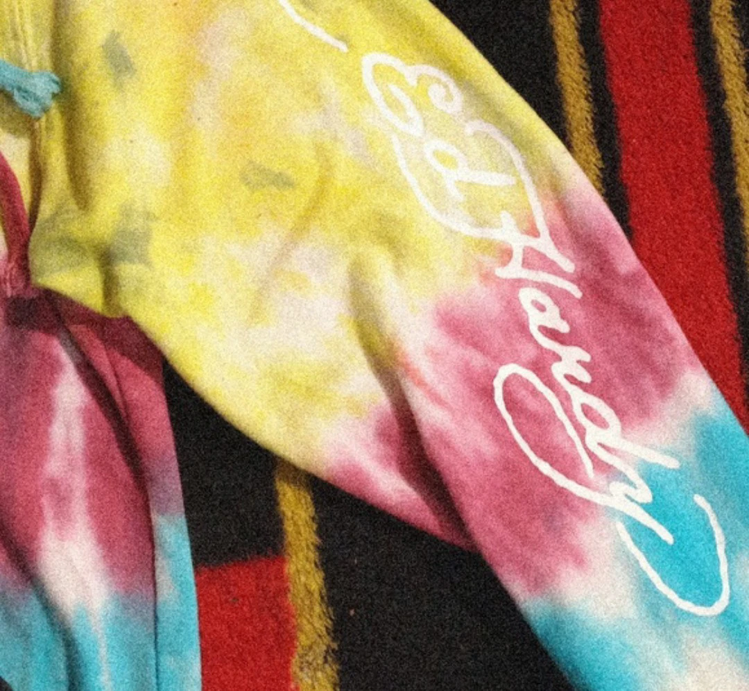 Ed Hardy Tie-Dye Skull Hoodie - photo 5