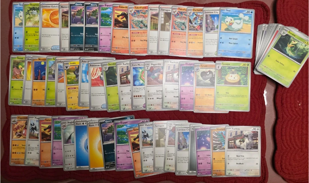 🔥 Pokémon Card Lot for Sale – Perfect Order Set 🔥 $15 or OBO - photo 5