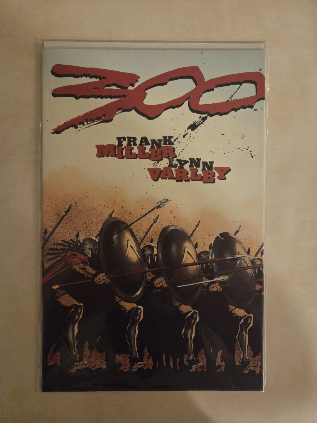 300 #1 Comic Book by Frank Miller